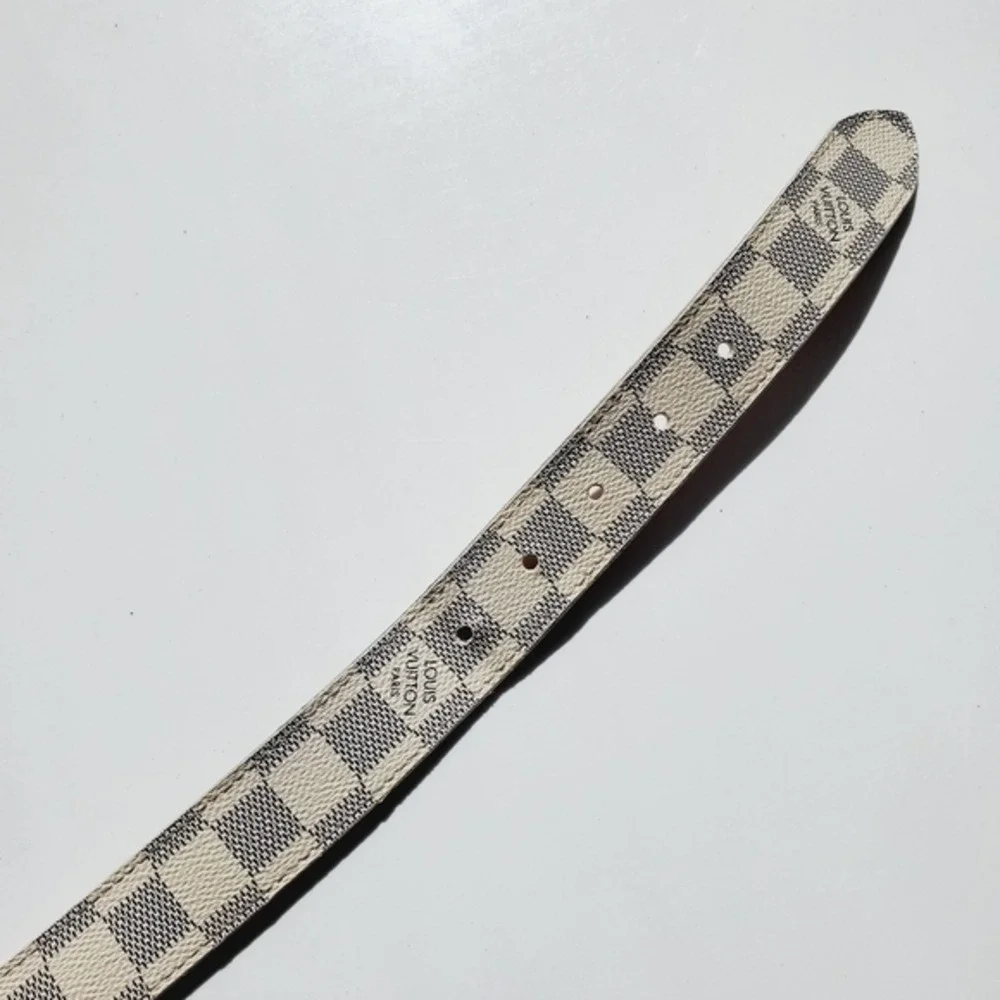 Louis Vuitton Damier Azur Belt size 38